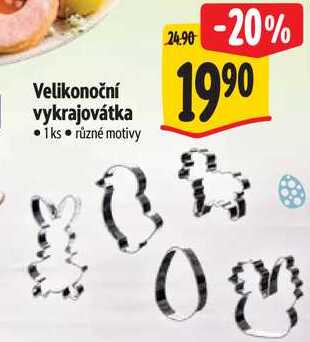 Velikonoční vykrajovátka 