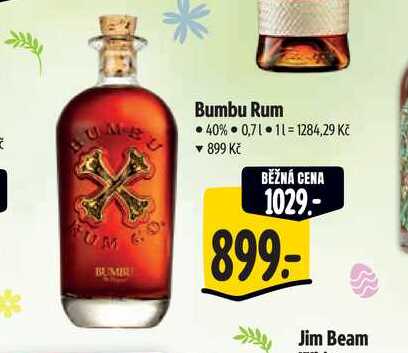  Bumbu Rum 0,7 l