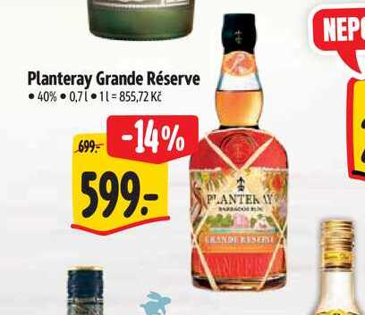 Planteray Grande Réserve 0,7 l