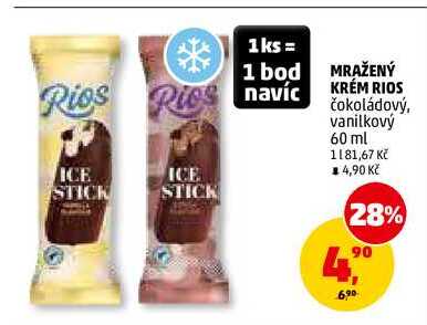 MRAŽENÝ KRÉM RIOS, 60 ml 