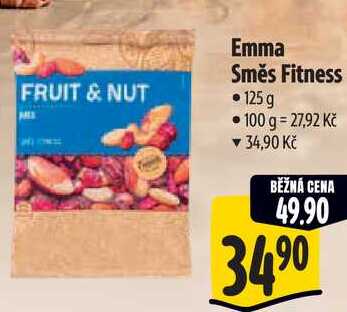 Emma Směs Fitness, 125 g