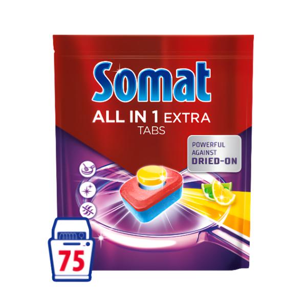 Somat All in 1 Extra Lemon & Lime tablety do myčky