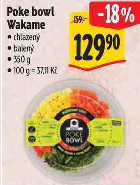 Poke bowl Wakame, 350 g