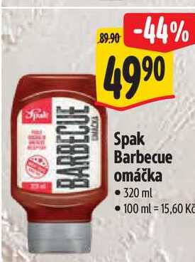 Spak Barbecue omáčka, 320 ml 