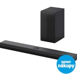 Soundbar LG S70TY černý