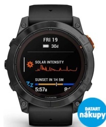 Chytré hodinky Garmin fenix 7X Pro Glass Solar - Gray ...