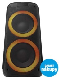 Party reproduktor Niceboy PARTY BOSS 2 200W černý