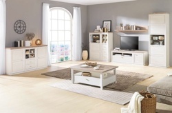 Obývací sestava - nástěnná police