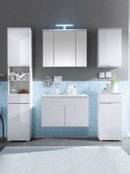 Koupelna - zrcadlová skříňka