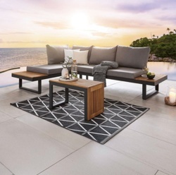 Terasová sedací souprava