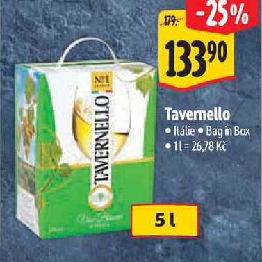 Tavernello, 5 l