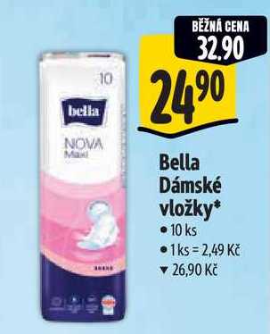Bella Dámské vložky, 10 ks 