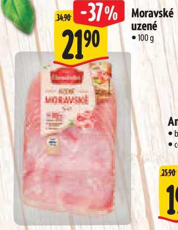 Moravské uzené, 100 g