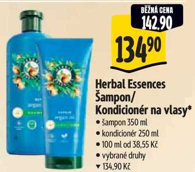 Herbal Essences Kondicionér na vlasy, 250 ml 