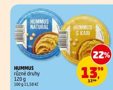 HUMMUS, 120 g