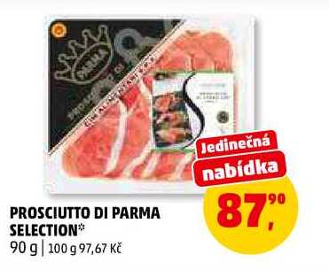 PROSCIUTTO DI PARMA SELECTION, 90 g