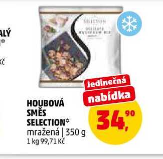 HOUBOVÁ SMĚS SELECTION, 350 g