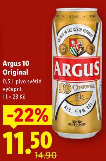 Argus 10 Original, 0,5 l