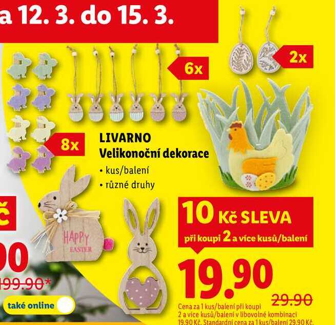 Velikonoční dekorace