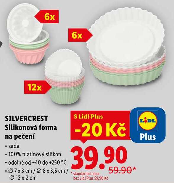 Silikonová forma na pečení 