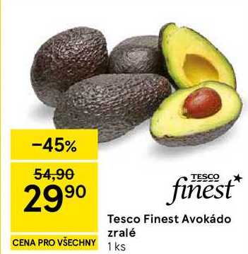 Tesco Finest Avokádo zralé, 1 ks 