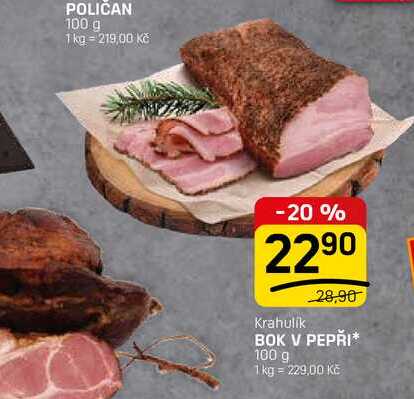 BOK V PEPŘI 100 g 