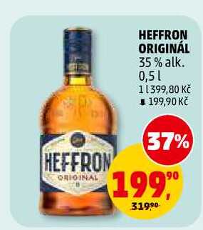 HEFFRON ORIGINÁL, 0,5 l