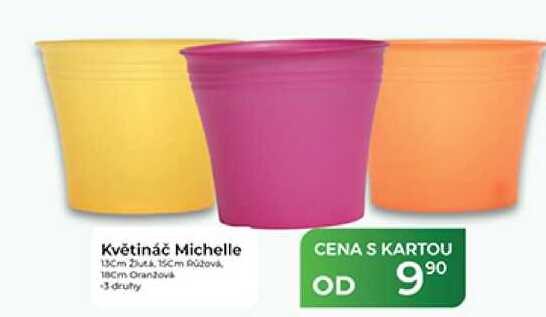 Květináč Michelle 13cm