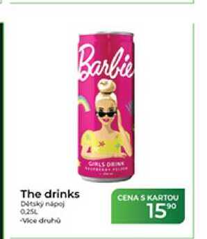 The drinks Detský nápoj 0.25L 