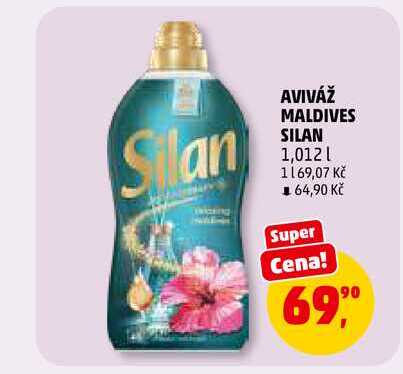 AVIVÁŽ MALDIVES SILAN, 1,012 l