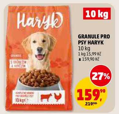 GRANULE PRO PSY HARYK, 10 kg