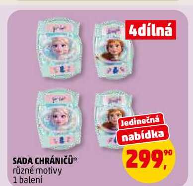 SADA CHRÁNIČŮ,1 balení 