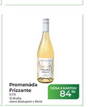 Promenáda Frizzante