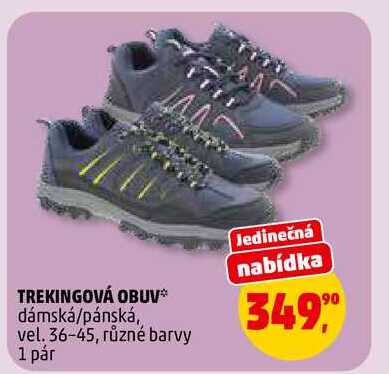 TREKINGOVÁ OBUV, 1 pár 