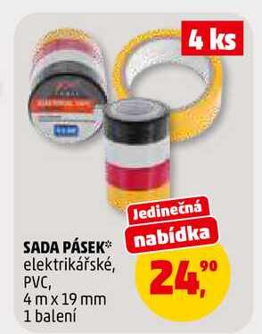 SADA PÁSEK, 4 ks
