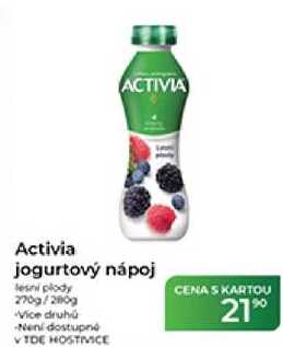 Activia jogurtový nápoj 270 g