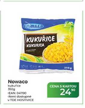 Nowaco kukuřice 350g