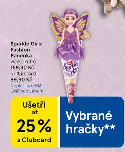 Sparkle Girlz Fashion Panenka, více druhů