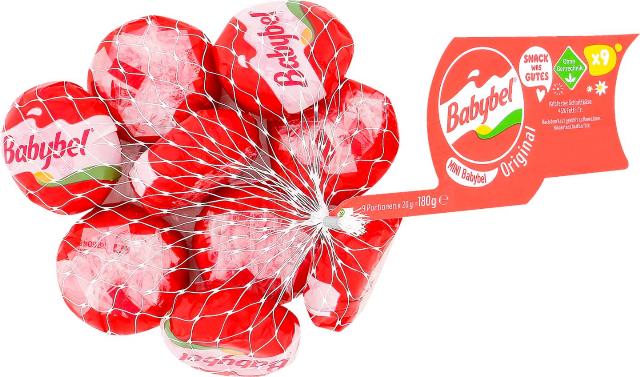 Mini Babybel Sýr ve vosku XXL original/mix