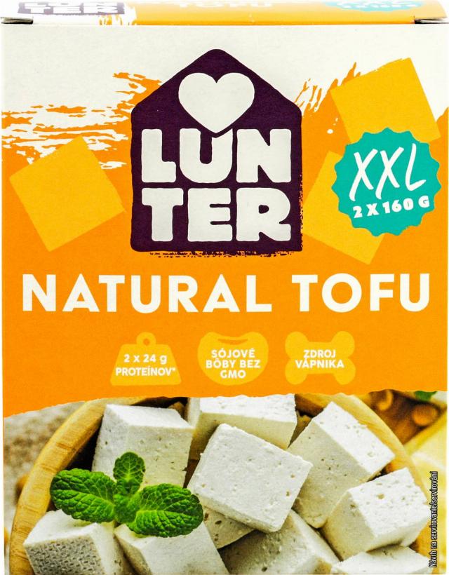 Lunter Tofu XXL natural/uzené
