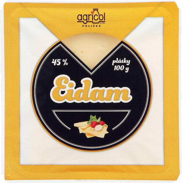 Agricol Plátkový sýr