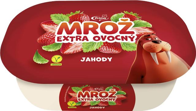 Mrož Sorbet Jahoda