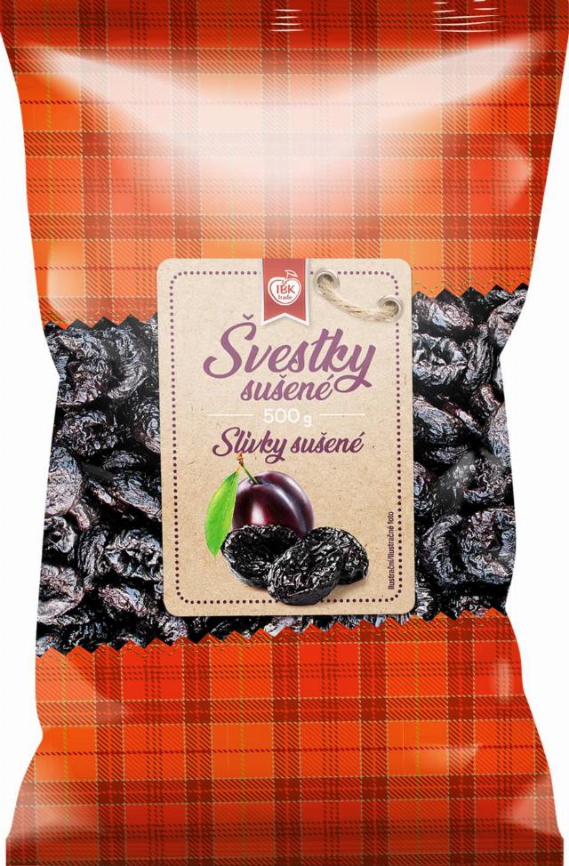 IBK trade švestky sušené ovoce