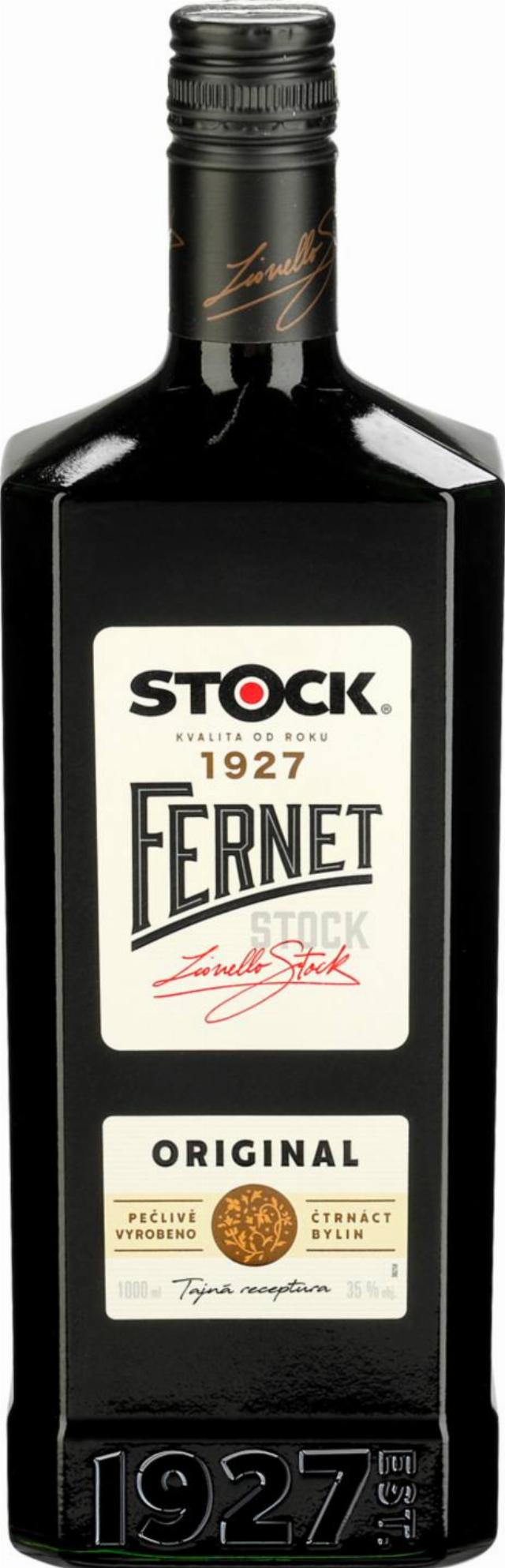 Fernet Stock Lihovina Originál 35%