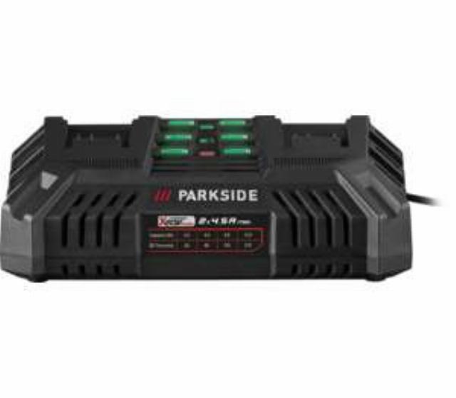 PARKSIDE Dvojitá rychlonabíječka PDSLG 20 B1