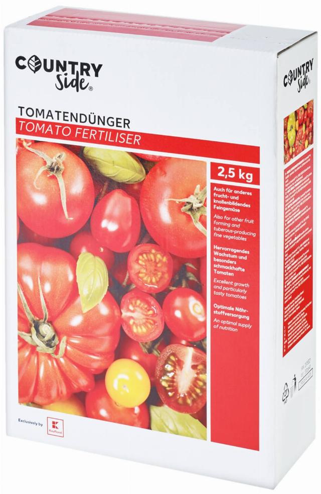 COUNTRYSIDE Hnojivo na rajčata hmotnost: 2,5 kg