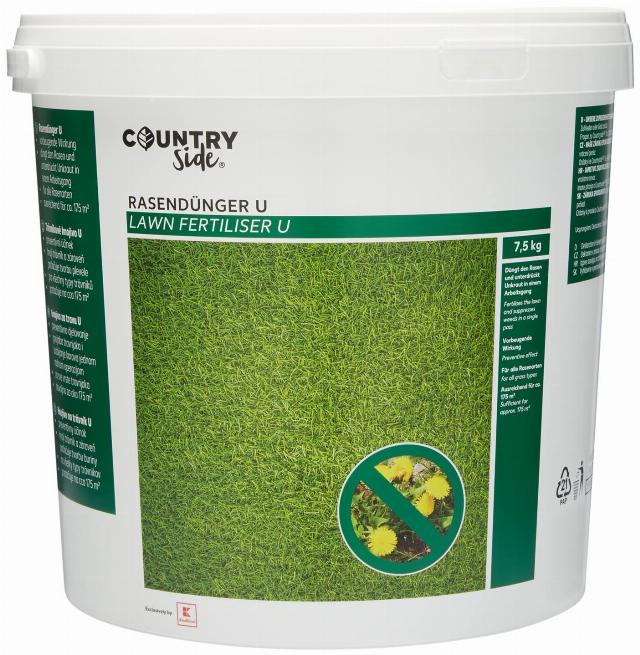 COUNTRYSIDE Trávníkové hnojivo 7,5 kg