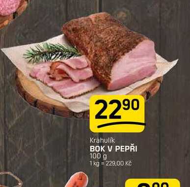 BOK V PEPŘI 100 g 