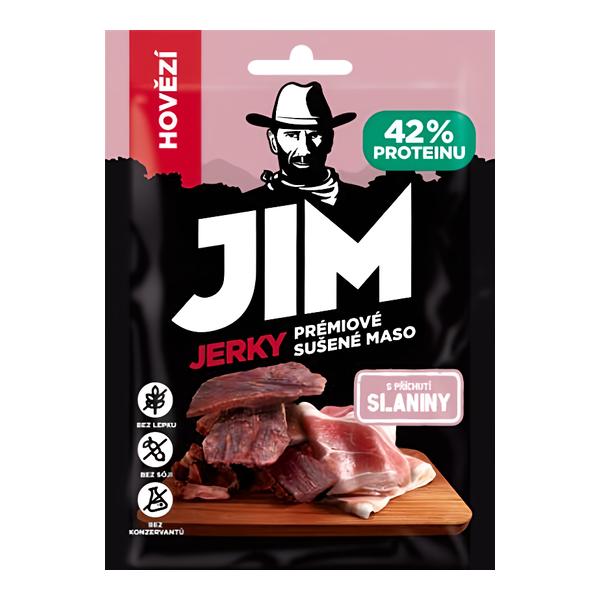 Jim Jerky Hovězí slanina