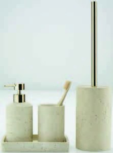 1) Dávkovač mýdla